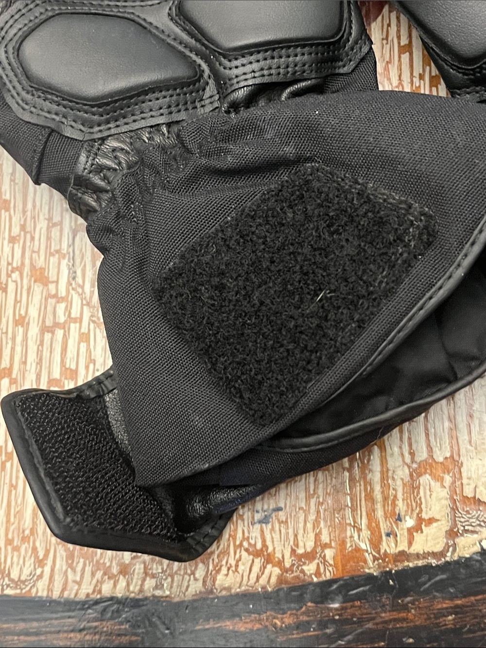 Alpinestars Black Tech-Riding Protective Motorcycle Gloves Size L - Picture 8 of 11